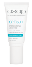 Load image into Gallery viewer, asap Moisturising Defence SPF50+