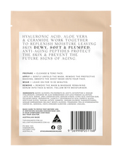 Load image into Gallery viewer, Hydrating & Anti-Ageing Sheet Mask