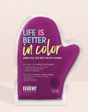 Load image into Gallery viewer, Bronze On Applicator Mitt