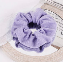 Load image into Gallery viewer, Microfibre Towel Scrunchie