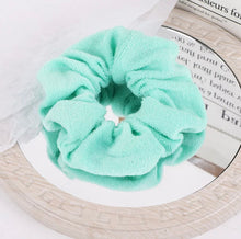 Load image into Gallery viewer, Microfibre Towel Scrunchie