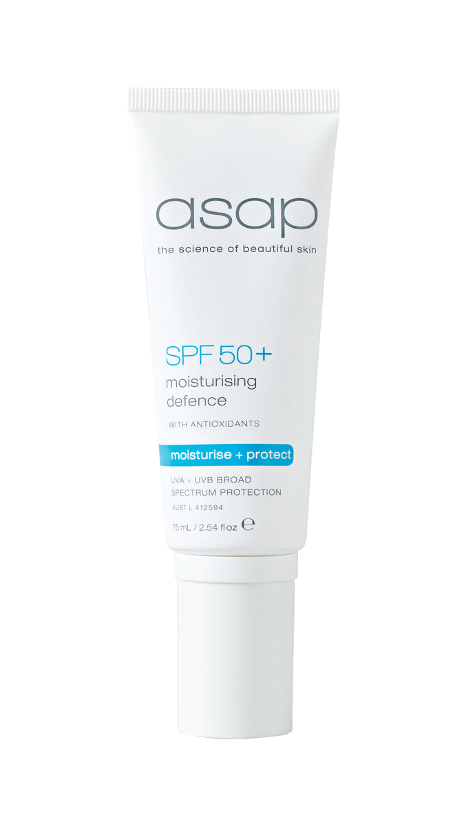 asap Moisturising Defence SPF50+