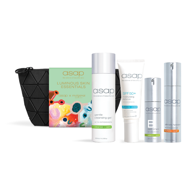 asap Luminous Skin Essentials