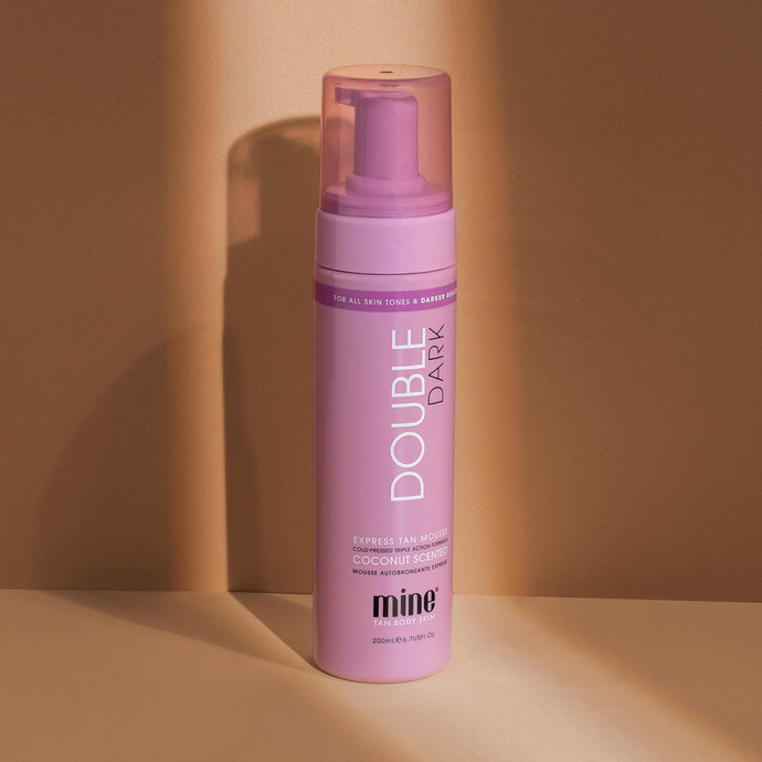 Double Dark Self Tan Mousse