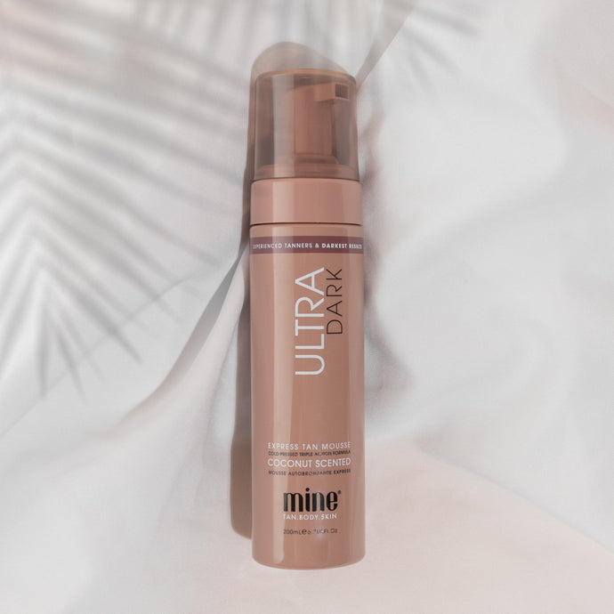 Ultra Dark Self Tan Mousse